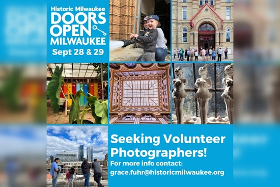 Milwaukee Mayor Cavalier Johnson Rappels Historic Building in Support of City Heritage Event