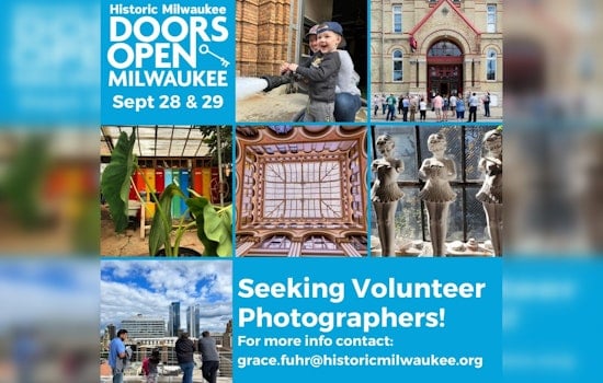 Milwaukee Mayor Cavalier Johnson Rappels Historic Building in Support of City Heritage Event