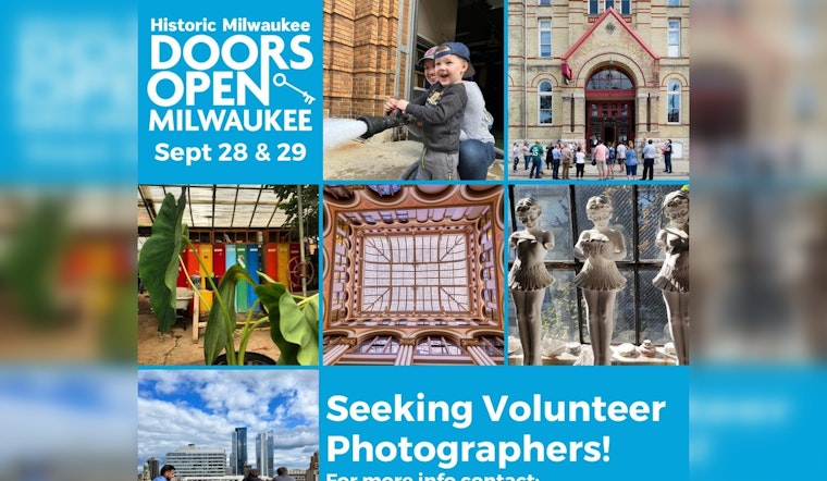 Milwaukee Mayor Cavalier Johnson Rappels Historic Building in Support of City Heritage Event