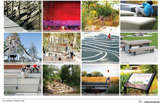 Milwaukee Unveils Plans for The Landing at Tannery Row, A Revitalization Project to Transform Former Swing Park