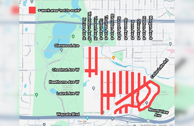 Minneapolis' Bryn Mawr Sees Natural Gas Main Upgrades, Mount View Avenue Construction Underway