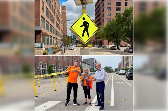 Minneapolis Enhances Pedestrian Safety with New Crossing Lights, Eyes Housing Transformation and Green Initiatives