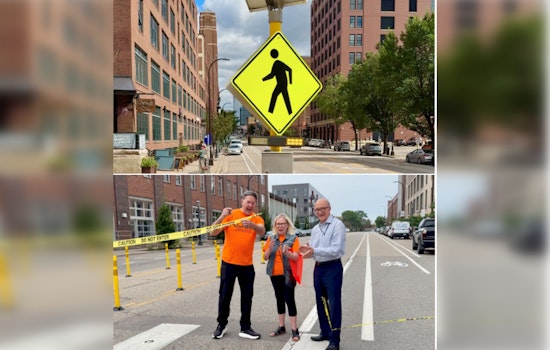 Minneapolis Enhances Pedestrian Safety with New Crossing Lights, Eyes Housing Transformation and Green Initiatives