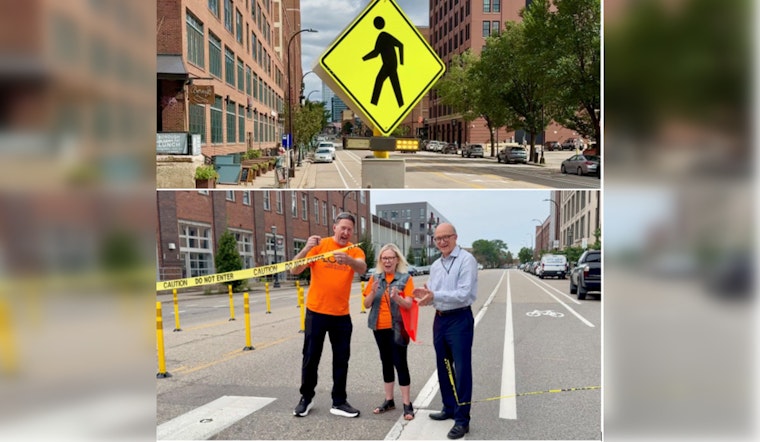 Minneapolis Enhances Pedestrian Safety with New Crossing Lights, Eyes Housing Transformation and Green Initiatives
