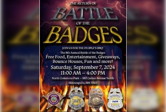 Minneapolis Firefighters and Police to Trade Fire Hoses for BBQ Smokers in First Responder Cook-off