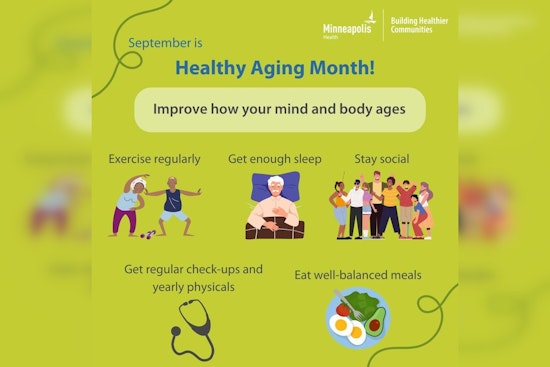 Minneapolis Health Department Champions Well-Being in Senior Years for Healthy Aging Month