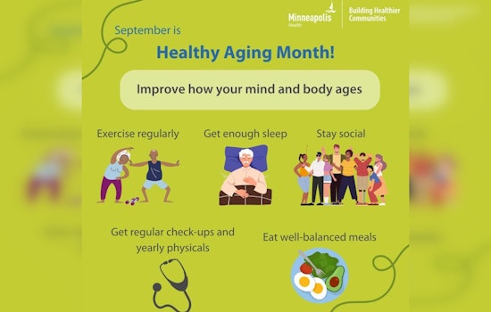 Minneapolis Health Department Champions Well-Being in Senior Years for Healthy Aging Month