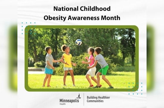 Minneapolis Health Department Promotes Lifestyle Changes as National Childhood Obesity Awareness Month Ends