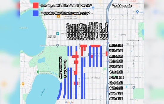 Minneapolis Neighborhoods Nearing Completion of Gas Line Replacement Project, Road Reopenings in Sight