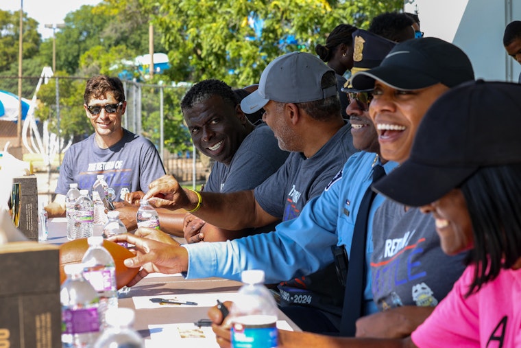 Minneapolis Police Enjoy Camaraderie and Competition at Battle of the Badges BBQ Cook-Off