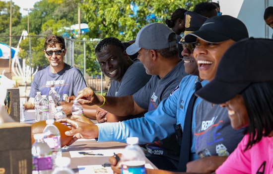 Minneapolis Police Enjoy Camaraderie and Competition at Battle of the Badges BBQ Cook-Off