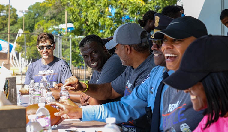 Minneapolis Police Enjoy Camaraderie and Competition at Battle of the Badges BBQ Cook-Off