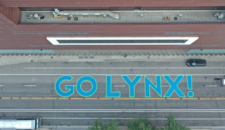 Minneapolis Rallies Behind Minnesota Lynx with Colorful City-wide Playoff Support