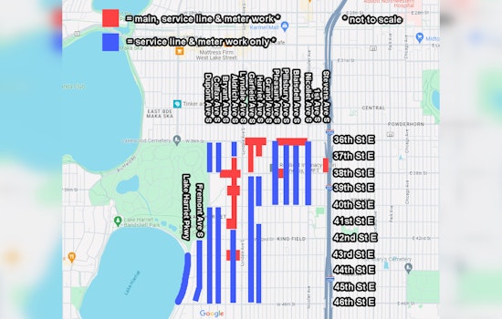 Minneapolis Residents Prepare for Detours as CenterPoint Energy Upgrades Natural Gas System on Aldrich Avenue S.