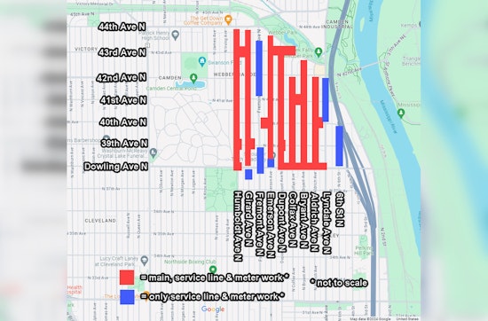 Minneapolis's Webber-Camden Neighborhood Faces Ongoing Construction for Gas Line Upgrades into October