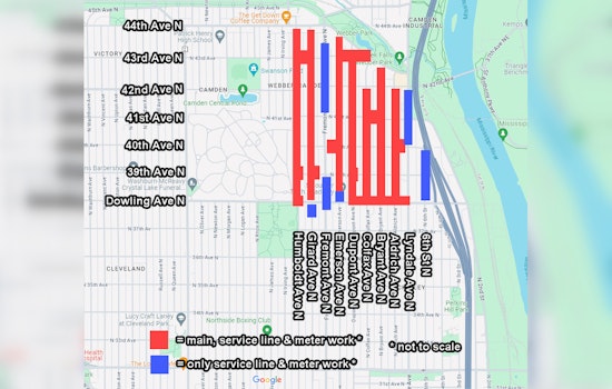 Minneapolis's Webber-Camden Neighborhood Faces Ongoing Construction for Gas Line Upgrades into October