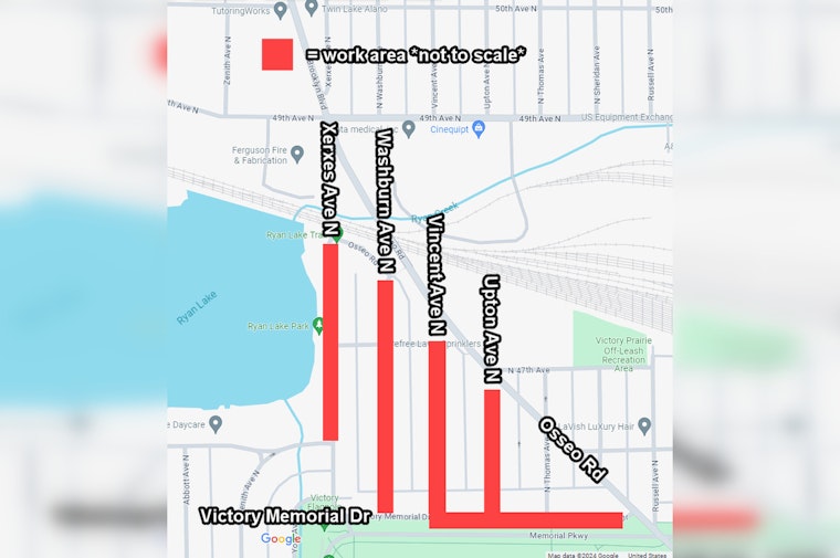 Minneapolis Victory Neighborhood Sees Continuation of Gas Line Upgrades by Michels Corporation