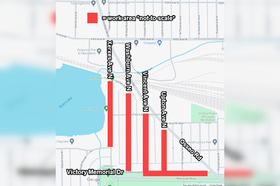 Minneapolis Victory Neighborhood Sees Continuation of Gas Line Upgrades by Michels Corporation