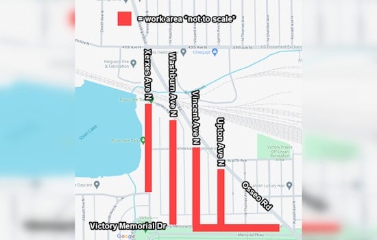 Minneapolis Victory Neighborhood Sees Continuation of Gas Line Upgrades by Michels Corporation