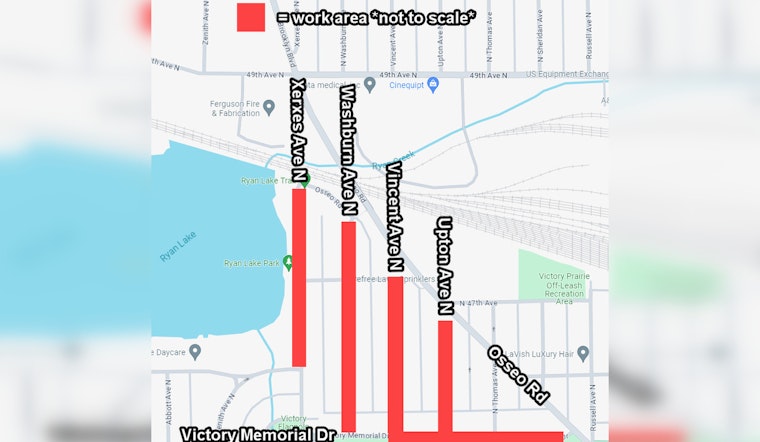 Minneapolis Victory Neighborhood Sees Continuation of Gas Line Upgrades by Michels Corporation