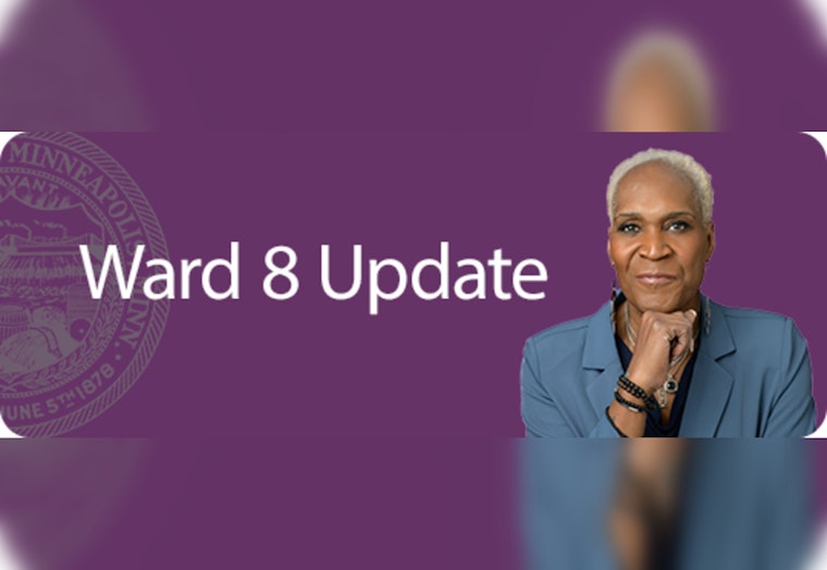 Minneapolis Ward 8 Spearheads Social Initiatives, Tackles Homelessness and Public Safety with Upcoming Community Events