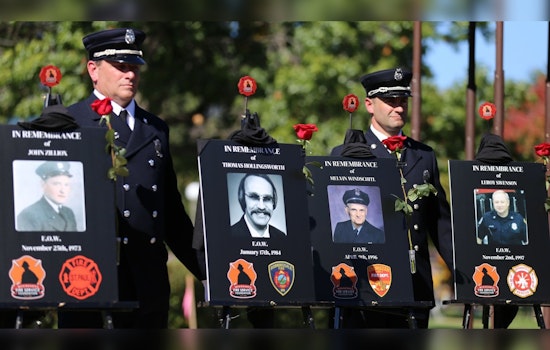 Minnesota Honors Fallen Firefighters Remembered at State Capitol Memorial Service
