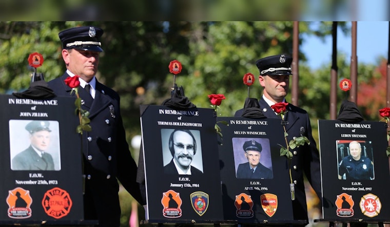 Minnesota Honors Fallen Firefighters Remembered at State Capitol Memorial Service