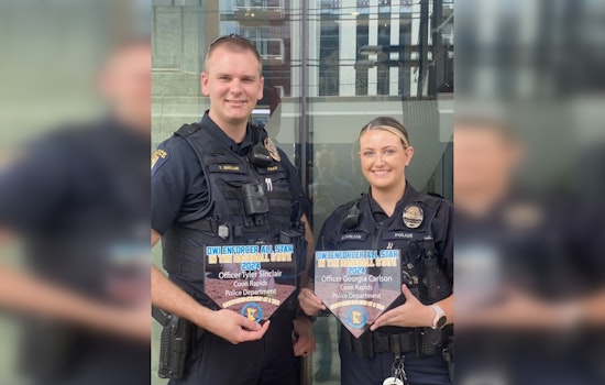 Minnesota Officers Honored With DWI Enforcer All Star Awards for Outstanding Impaired Driving Arrests