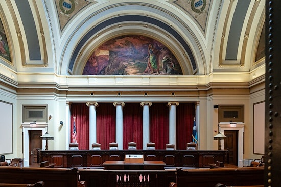 Minnesota Supreme Court Honors New Era of Justice with Dedication of Wright County Justice Center