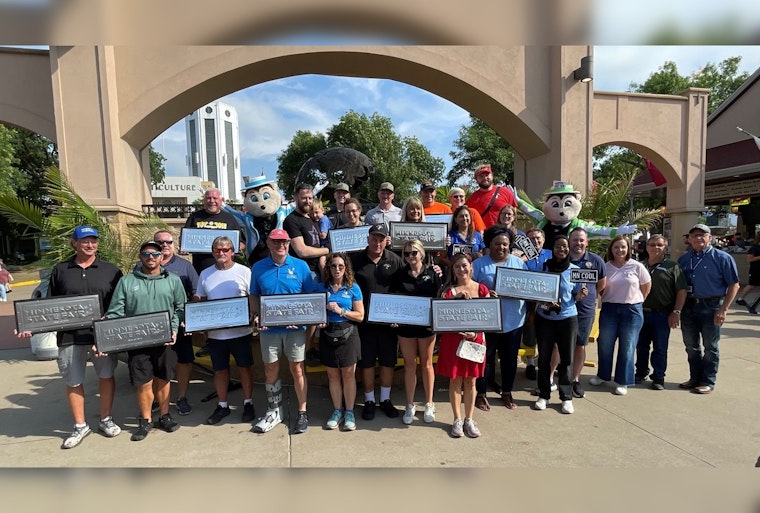 Minnesota's Department of Public Safety Wins 'Best Award' at 2024 State Fair for Stellar Booth Presentation
