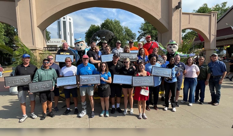 Minnesota's Department of Public Safety Wins 'Best Award' at 2024 State Fair for Stellar Booth Presentation