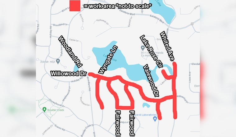 Minnetonka Gears Up for CenterPoint Energy Gas Line Overhaul in Willowood Neighborhood