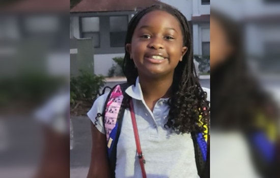 Missing 11-Year-Old Davianna Robbins Found Safe in Plantation, Community Breathes Sigh of Relief