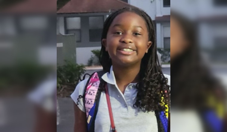 Missing 11-Year-Old Davianna Robbins Found Safe in Plantation, Community Breathes Sigh of Relief