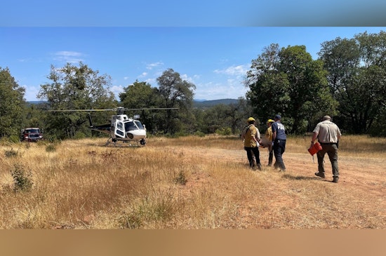 Missing Sacramento Woman Found Alive in Nevada County, Rescue Efforts by Sheriff’s Office and CHP Lead to Safe Airlift