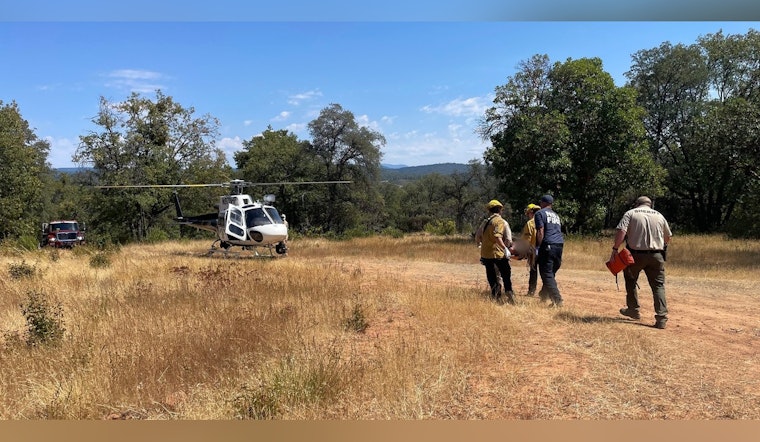 Missing Sacramento Woman Found Alive in Nevada County, Rescue Efforts by Sheriff’s Office and CHP Lead to Safe Airlift