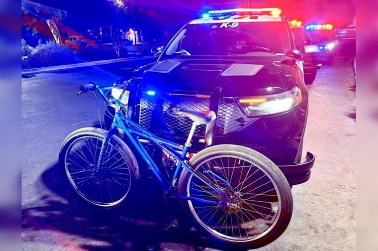 Modesto Gym Patron's Vigilance Leads to Recovery of Stolen Bike and Drug Bust