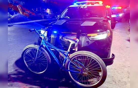 Modesto Gym Patron's Vigilance Leads to Recovery of Stolen Bike and Drug Bust