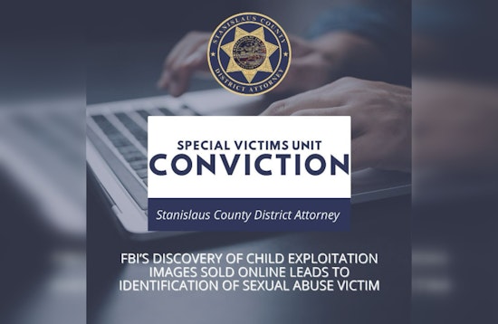 Modesto Man Convicted for Continuous Child Sexual Abuse, Multi-agency Investigation Reveals Dark Web Connections
