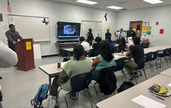 Montana Patrol Station Launches Future Mentoring Program with "Lunch with Cops" Event at Mountain View High School