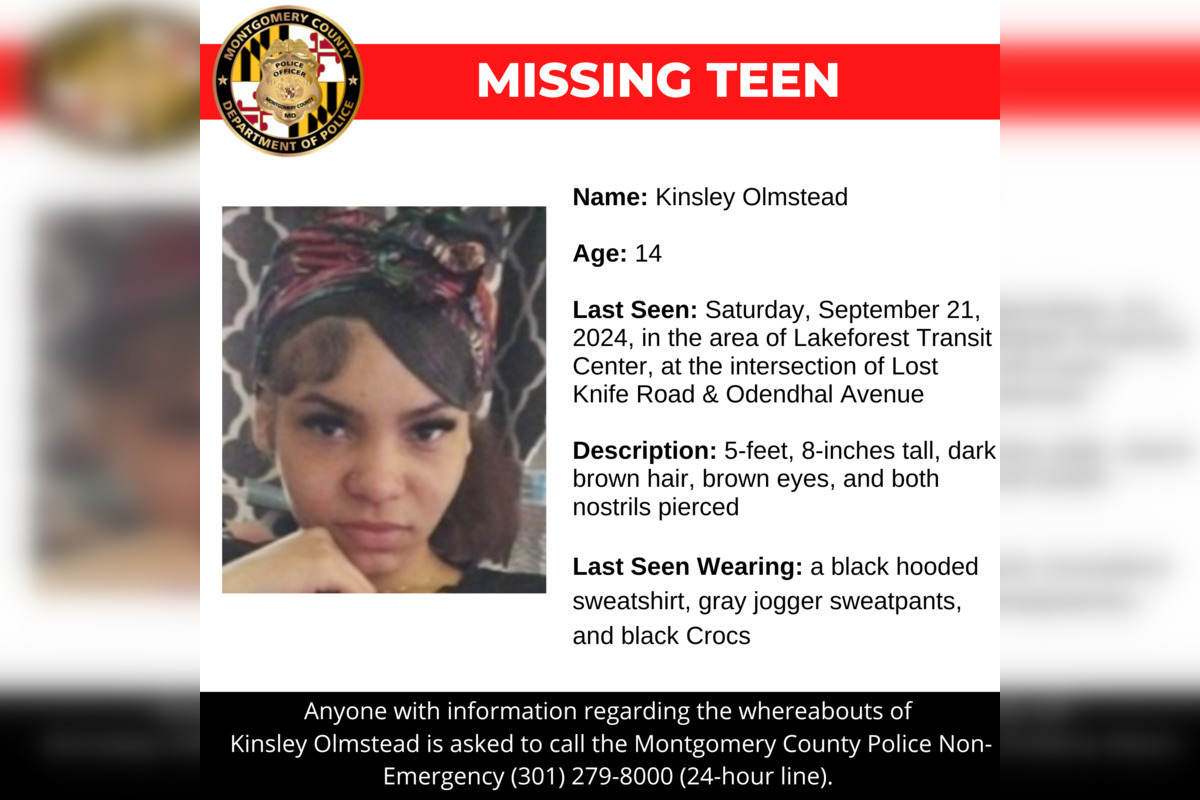 Montgomery County Community Rallies in Search for Missing 14-Year-Old