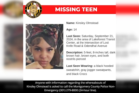 Montgomery County Community Rallies in Search for Missing 14-Year-Old Kinsley Olmstead