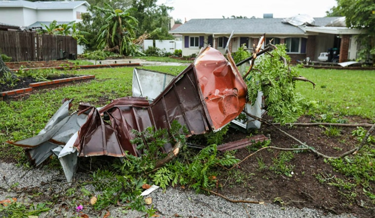 Montgomery County Hits Pause on Storm Debris Cleanup Amid $10M Funding Dispute Following Hurricane Beryl