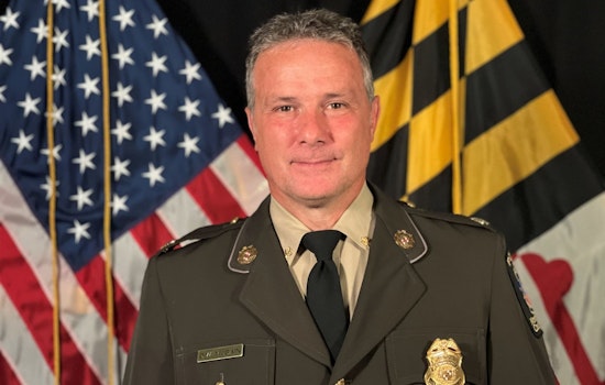 Montgomery County Police Appoints Veteran Captain David McBain as New Assistant Chief of Field Services
