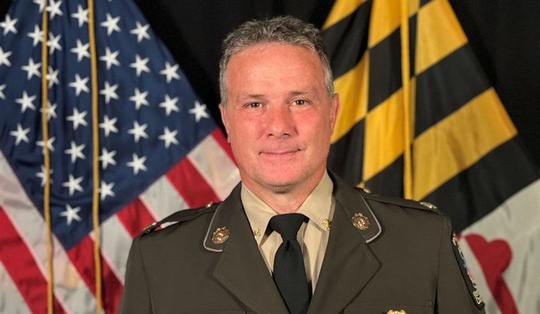 Montgomery County Police Appoints Veteran Captain David McBain as New Assistant Chief of Field Services