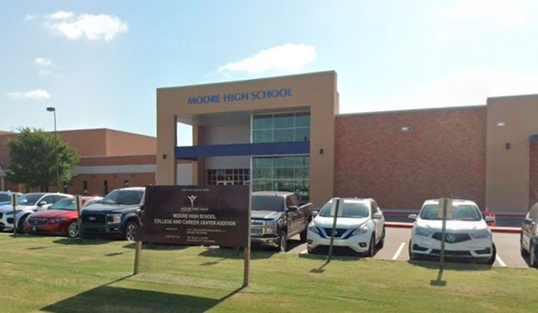 Moore Police Address Non-Credible Threat at Moore High School with Enhanced Security and Community Vigilance