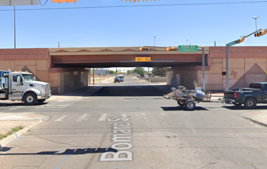 Motorcycle Crash Leads to Fatality, Shuts Down El Paso's Woodrow Bean Westbound Lanes