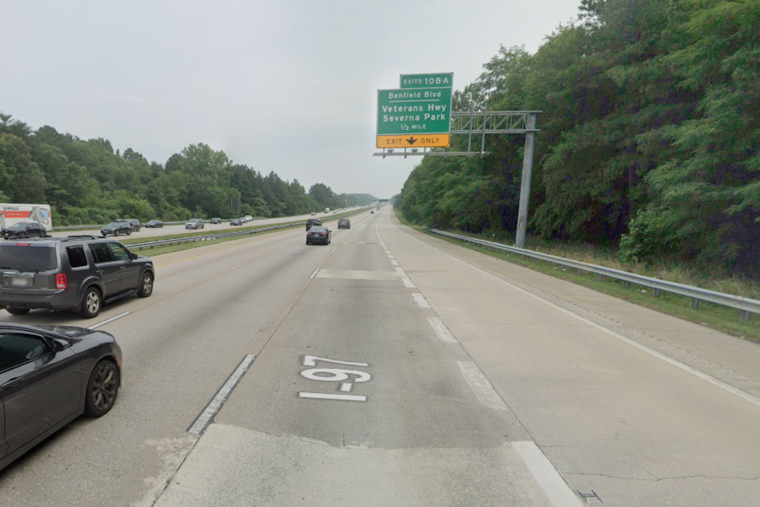 Motorcycle Crash on Southbound I-97 Near Route 3 Causes Morning Delays, Anne Arundel County Police Advise Caution