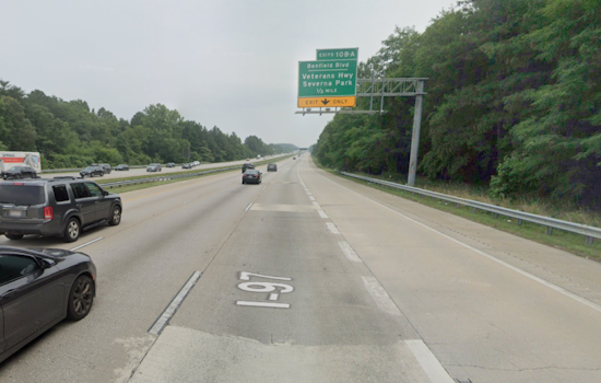 Motorcycle Crash on Southbound I-97 Near Route 3 Causes Morning Delays, Anne Arundel County Police Advise Caution