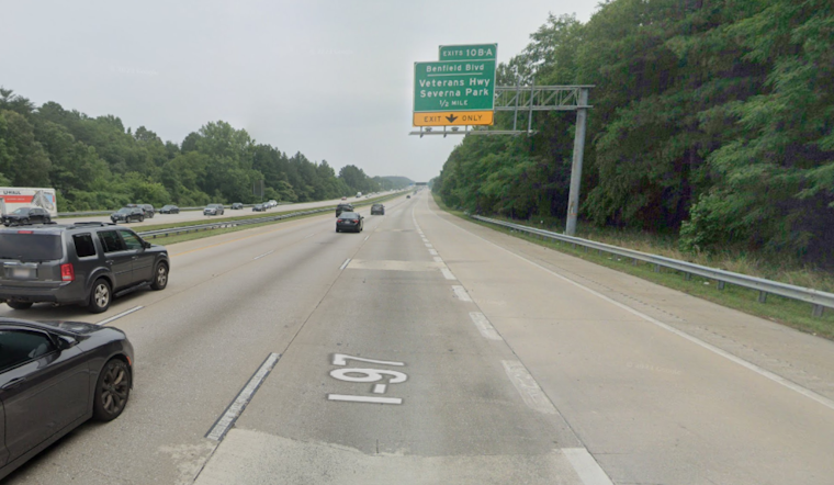 Motorcycle Crash on Southbound I-97 Near Route 3 Causes Morning Delays, Anne Arundel County Police Advise Caution